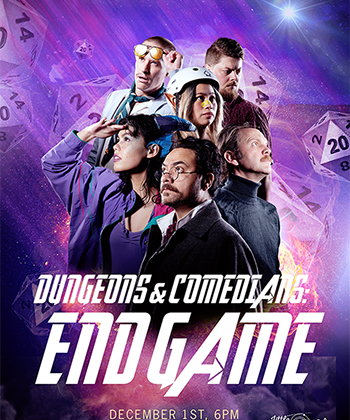 S3E20: ENDGAME episode artwork
